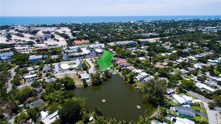 Take a look at this rare opportunity to buy a lakefront over sized lot in the popular Lake Park community.  This home also has a one bedroom guest house!! Located only minutes from Downtown Naples and the beaches, this one is the perfect home to remodel or tear down and build the home of your dreams. Enjoy the serenity of the lake on your own private dock. Don't wait to see the possibilities this home can offer.