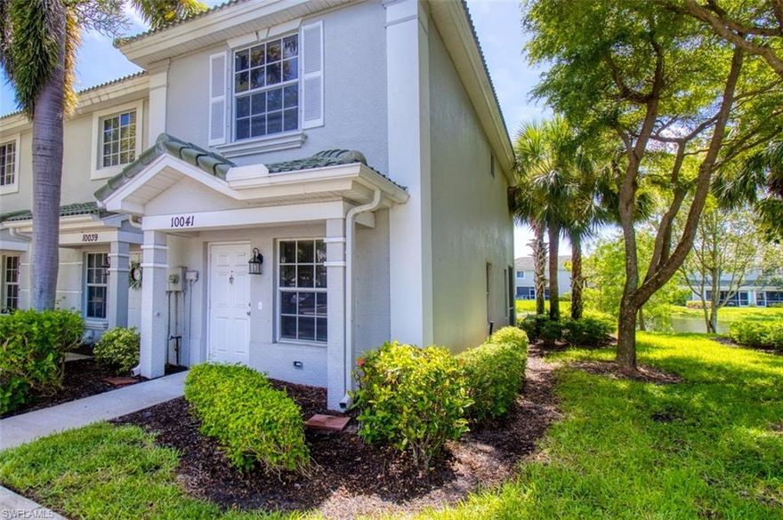 Welcome to Cypress Landing! This LIGHT and BRIGHT END-UNIT Townhome has an Open Living and Dining Area with Plenty of Windows for Natural Light and Water Views. There is Tile Flooring on the Main Level and BRAND-NEW Carpet on the Stairs and Bedrooms. FRESHLY PAINTED and ready for a New Owner. Cypress Landing is PET-FRIENDLY, has Low HOA fees and is close to everything that Fort Myers has to offer! Restaurants, Shopping, I-75, Gulf Coast Hospital, RSW,  Schools, Downtown, and the BEAUTIFUL BEACHES OF SWFL ARE NOT FAR AWAY!