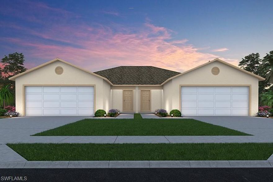 1120 Twin NEW two car garage home! The main floor has a nice open floor plan connecting the great room and the kitchen. The owner's suite has a private bath and walk in closet. There is an additional bedroom and another full bath.