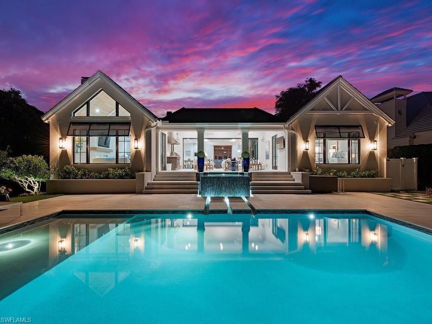 Welcome home to Runaway’s Roost. Sublimely nestled on 100’ of wide water on Runaway Bay. This stunning property has been completely reimagined, redesigned and impeccably rebuilt. Mature grey oaks line the long drive, creating a whimsical canopy that floats over the meticulously manicured landscape, bringing an established elegance to the coastal contemporary flair of this resort-style showstopper. Thoughtfully designed by MHK Architects and rebuilt by Frontier Homes. With wide plank wood floor and cool white accents creates the ultimate in carefree coastal living. This is a unique opportunity to get your dream home in Port Royal without the long wait and cost of a new build. Port Royal Club Eligibility.