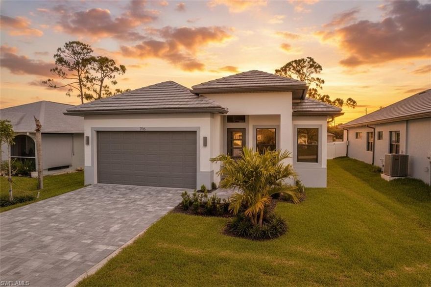 Recently built and currently operating as a luxury short-term rental, this property offers exceptional flexibility as both a high-performing investment or a primary residence. Professionally designed and sold fully turnkey, it allows for a seamless transition whether you plan to move in or start generating rental income immediately.

Located in the highly desirable Naples Park, you’ll enjoy a prime setting just minutes from the beach, along with premier dining, shopping, and entertainment. With no HOA restrictions, owners have the freedom to maximize use and rental potential.

A rare opportunity to own a modern, versatile property in one of Naples’ most sought-after neighborhoods. Airbnb. VRBO. Investment Property. STR. Short Term Rental.