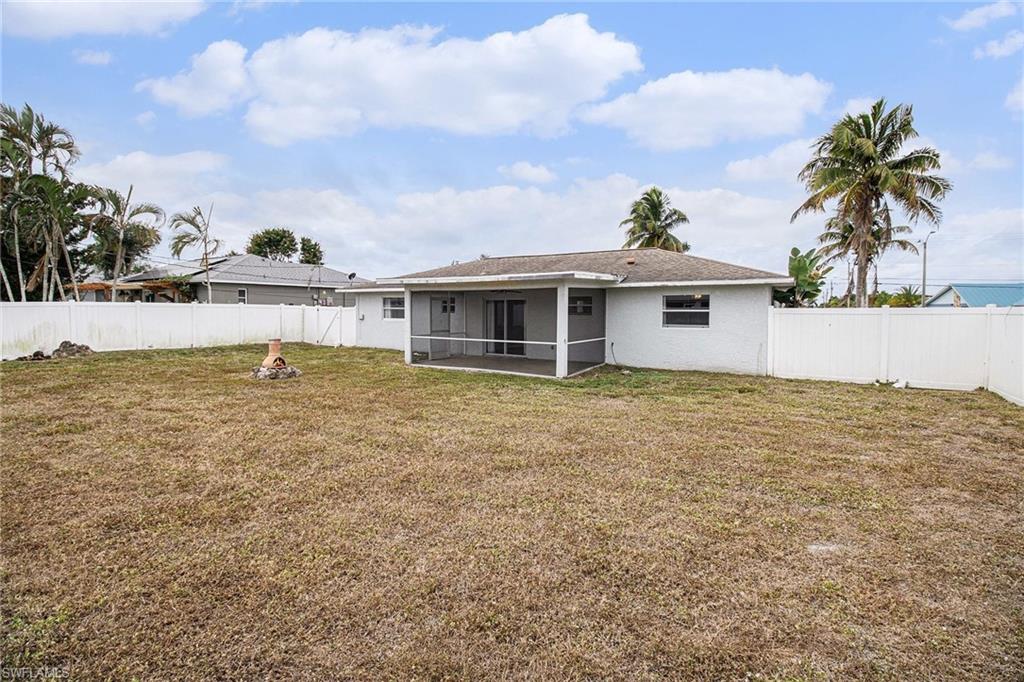 CAPE CORAL - Residential