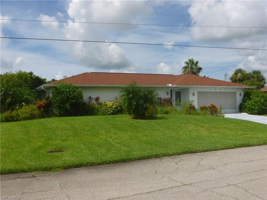 A true family friendly home located in Country Club Estates. This home features 4 bedrooms, 2.5 baths and is located on a canal. Split bedrooms, the king sized master has a large walk in closet and a master bath. The yard boasts mature fruit trees and a detached shed. Make your appointment to view this lovely home today.