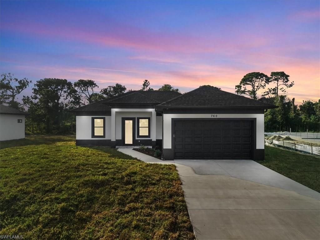 Photo of 760 Bianca AVE S, LEHIGH ACRES, FL 33974 (MLS # 225083907)