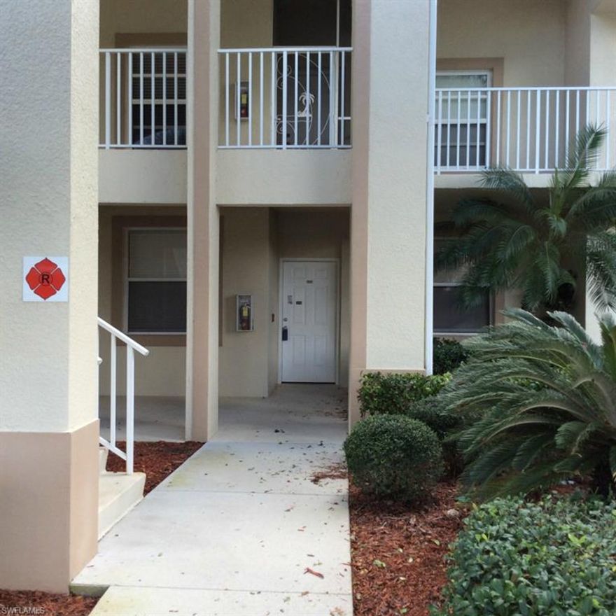 Vacant! This property is a ground floor unit . Bank owned as a tenant in common with another party.(forced sale). Ground floor unit shows well nice with views of golf course and water. Great community golf course and many amenities