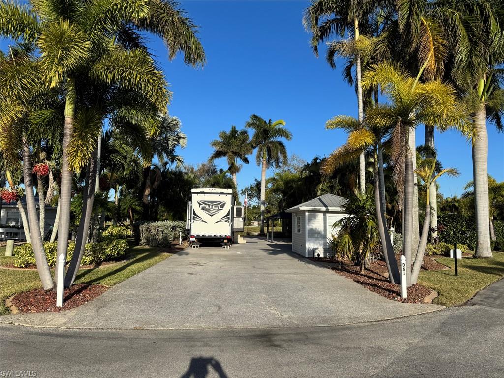 CYPRESS WOODS RV RESORT - Land