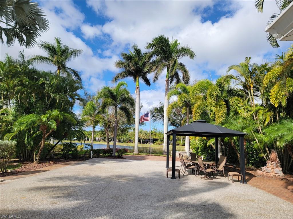 CYPRESS WOODS RV RESORT - Land