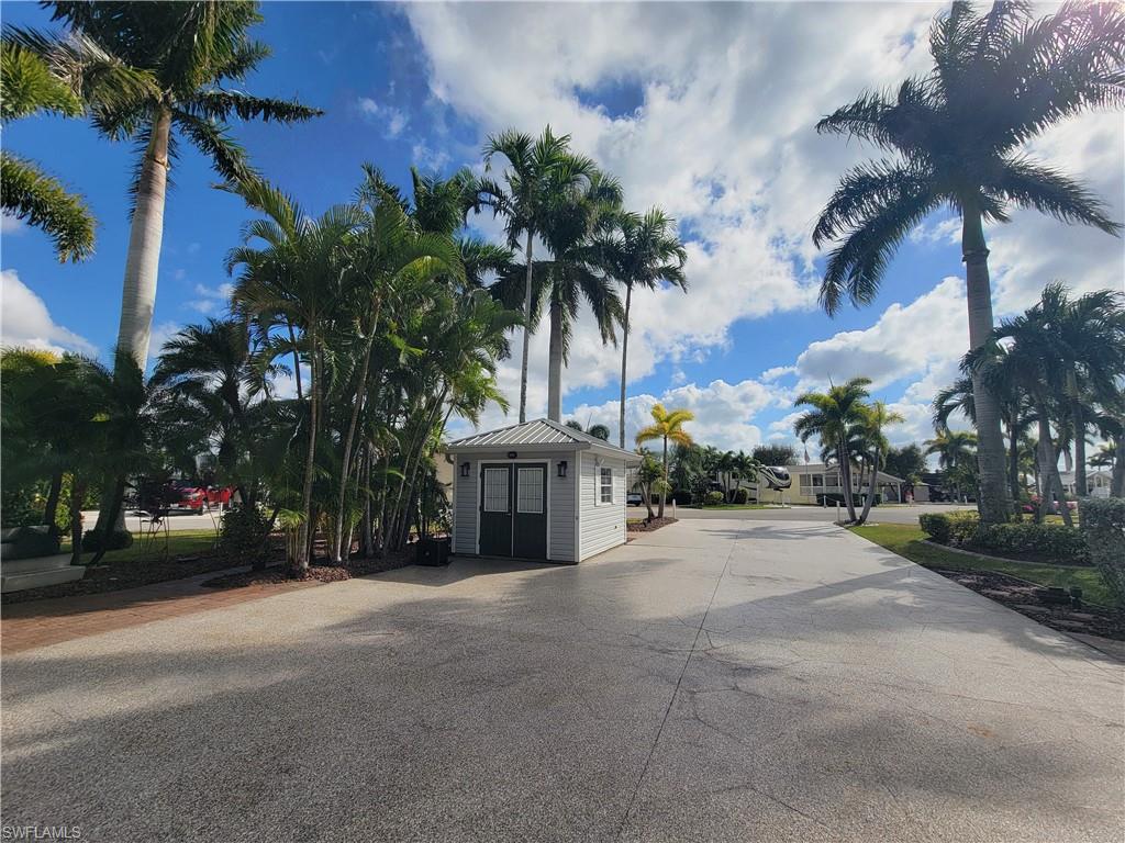 CYPRESS WOODS RV RESORT - Land