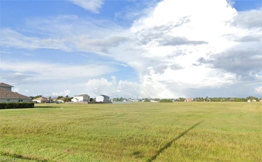 Now is the time to buy and build your paradise dream home on this lovely Western exposure vacant residential lot. Location…Location…Location! This location is the best neighborhood surrounded by gulf access canals and close to the growing Burntstore corridor. If you love to golf, this lot is near to the Coral Oaks public Golf course. Whether you're looking for an investment or building your dream home, NW Cape Coral is close to beaches, restaurants, shopping, and many future expansion plans! Close to the 7 islands project, Don't miss out on the opportunity to own a Western exposure residential lot in up-and-coming NW Cape Coral. Conveniently located near the Pine Island corridor shops and restaurants. Build your dream home here. Buyer to verify all information to be correct and assume all current and future utility assessments.
