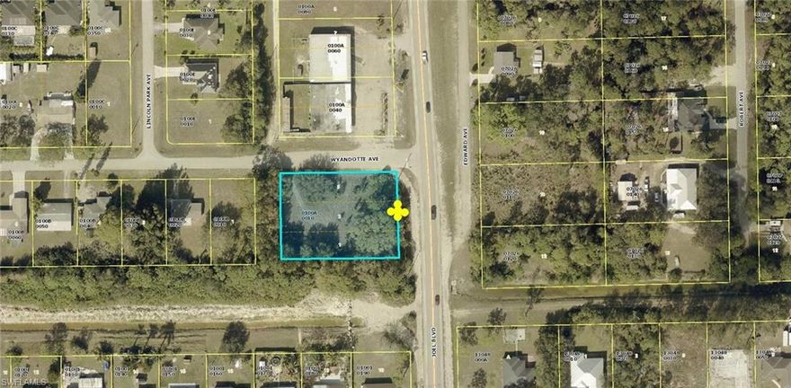Prime commercial corner lot with high visibility and significant frontage at 2189 Joel Blvd, ideally positioned in a thriving Lee County market. This expansive lot offers exceptional exposure to traffic and direct access, making it perfect for your commercial property. Located just a short distance from the growing Greenbriar subdivision and close to the Frank Mann Preserve Park. It is a passive park that has a kayak launch and lakes. It will have pavilions and walkways in the future and it is already open. this parcel is strategically placed to capture local demand and consumer flow. Priced competitively adding long-term value potential. Make this an investor’s dream in a rapidly expanding area. Don’t miss the opportunity to build where businesses and customers want to be.