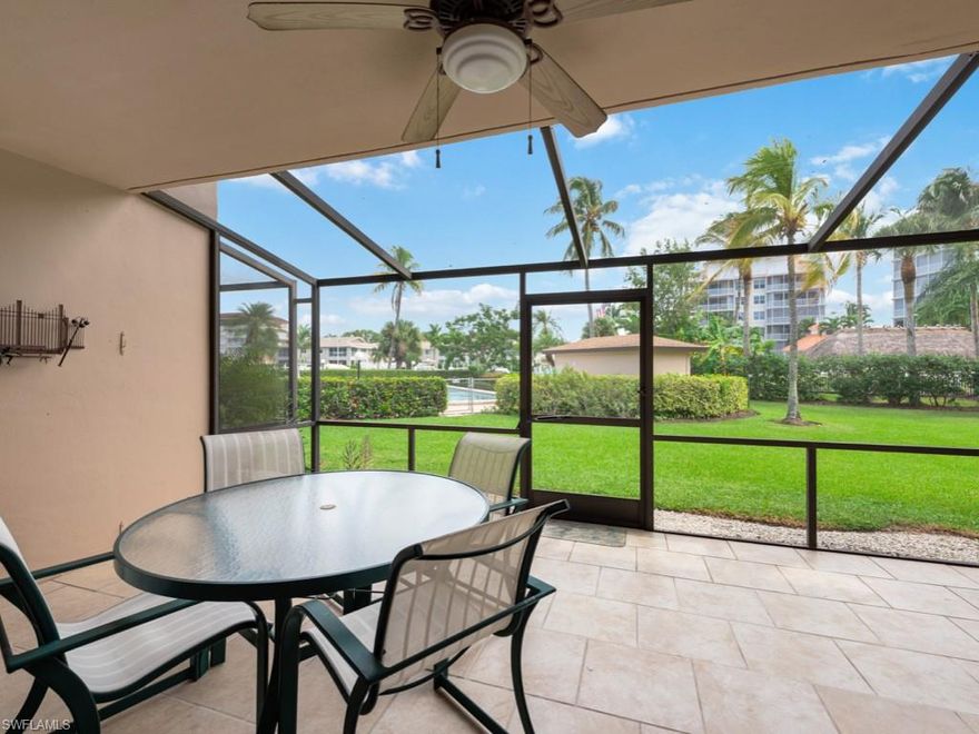 Desirable South end location with direct access to the Gulf of Mexico.  First floor 2 bedroom, 2 bath, with a spacious living area, and a nice screened in lanai .  The white sandy beach is located just a few blocks away.
Special assessment of $10,000 for dock & seawall improvements, payments $2,500.00 quarterly beginning 10/01/2021.
Annual tenant on month to month basis, 30 day notice to vacate, notice must be given prior to the 15th of the month.