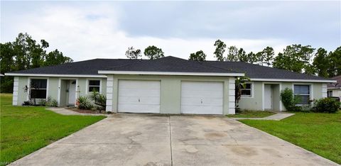 A home in LEHIGH ACRES