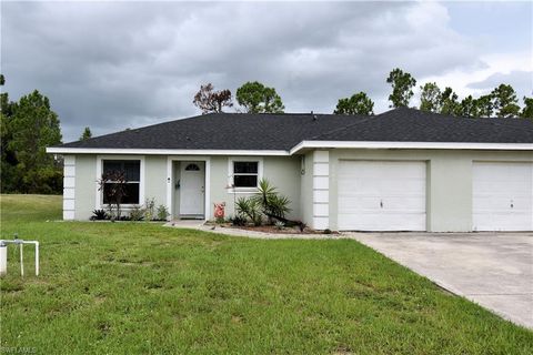 A home in LEHIGH ACRES