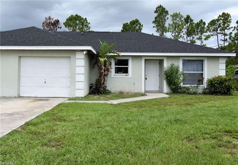 A home in LEHIGH ACRES