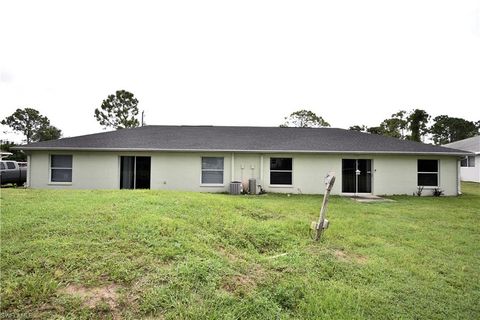 A home in LEHIGH ACRES