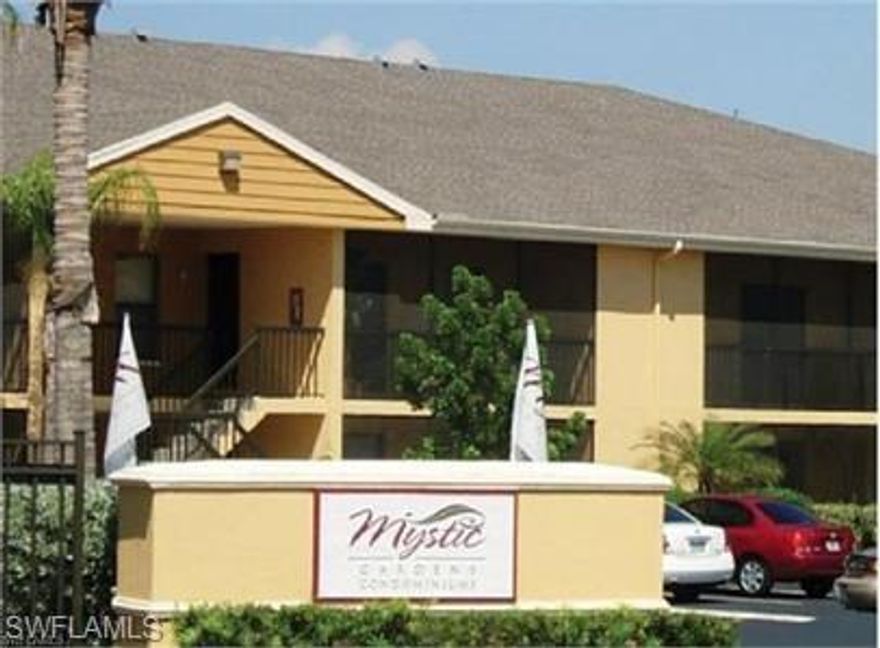 In the heart of town and centrally located. This condo is just what you've been waiting for to spend your winter months in Fort Myers. Or enjoy the property year round. Or better yet purchase it as an investment and rent out the property. The options are endless. The property has a large screened in lanai to enjoy your morning coffee. AC unit was replaced in 2020. Washer and Dryer are inside Residence. The association has recently went through a complete Renovation over the recent years including: Buildings Painted, Roofs replaced, New landscaping, Roads Paved, New Fence and gates throughout community.