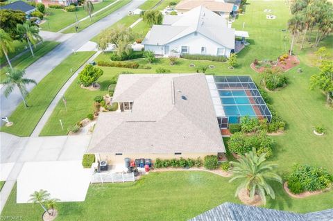 A home in NORTH FORT MYERS