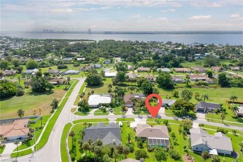 A home in NORTH FORT MYERS