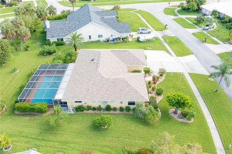 A home in NORTH FORT MYERS