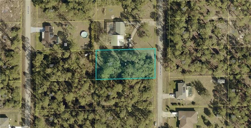 Enjoy peaceful living on this spacious half-acre lot in rapidly developing Lehigh Acres. Perfect for building your dream home or holding as an investment. Close to shopping, dining, and quick access to I-75.