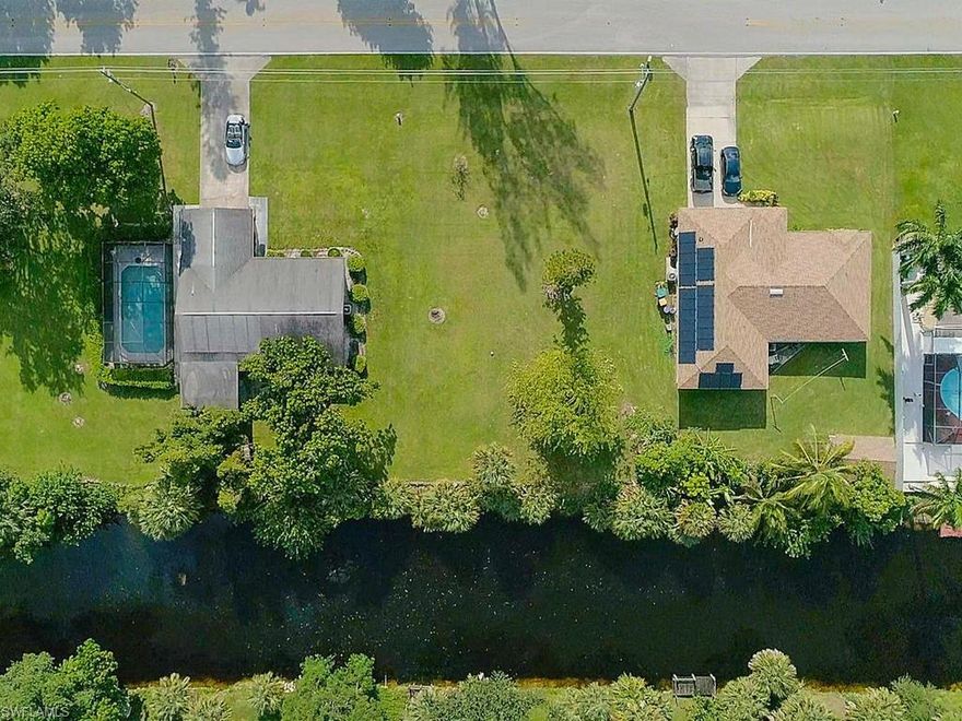 Rare Opportunity! VACANT LOT on 44th ST SW on CANAL! Build your dream home! This LOT is almost a quarter of acre with 10,019 sq.ft.  It’s conveniently located between 951 & Santa Barbara Blvd/Golden Gate Pkwy. Close to shopping, dining, schools, library and more! Call today & make an OFFER!