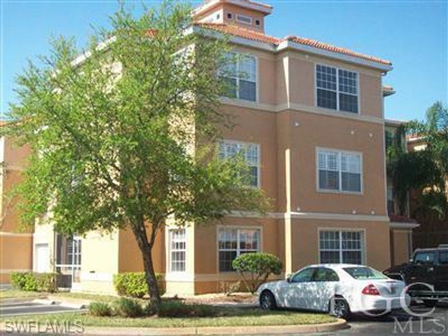 Three bedroom condo at The Tides.  Lender approved price.  Great property for an investor!  Very convenient location to all that South Fort Myers,Estero and Bonita Springs has to offer.This is a Short Sale subject to existing lender's approval which could result in delays.