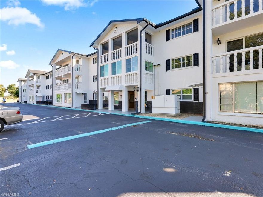 Welcome to Windsor West Condominiums — where comfort, convenience, and value meet in the heart of Fort Myers! This beautifully maintained 2-bedroom, 1-bathroom condo on the second floor offers a bright, open layout with tile flooring throughout and a modern kitchen featuring granite countertops and updated cabinetry. Step outside to your private balcony overlooking the community pool and courtyard — the perfect spot to enjoy your morning coffee or unwind after a long day.

The spacious bedrooms provide ample storage, including a walk-in closet in the primary suite. The community is currently undergoing exciting updates, including a new roof, fitness center, refreshed pool area, parking lot, and renovated common spaces, all designed to enhance value and appeal.

Centrally located in Fort Myers, Windsor West is just minutes from Edison Mall, downtown Fort Myers, shopping, dining, and major roadways. Whether you're a first-time buyer, seasonal resident, or investor looking for a move-in-ready property with strong rental potential, this condo offers an exceptional opportunity.

Move-in ready and priced to sell. Schedule your private showing today!