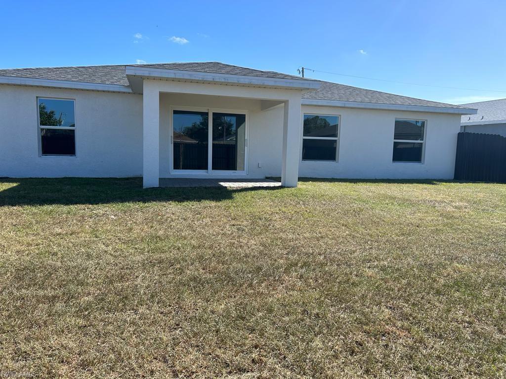 CAPE CORAL - LEE COUNTY INDUSTRIAL PARK - Residential Lease
