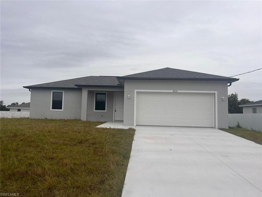 GREAT CLOSING COST INCENTIVES!!!!

Beautifull Brand new house surrendered by nature, high ceilings, huge backyard. Excellent location LABELLE CITY , 10 min to Labelle downtown, schools, shops and entertaning,  30 min to Fort Myers and so close to the beach.

STOP PAYING RENT!Start paying for your house

Including Mirrors and sliding glass door in the bathrooms.
Backsplash in the kitchen and more upgrades!!! Lets visit us TODAY !