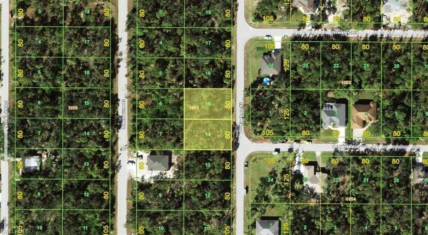 No HOA, deed restrictions or CDDs!!! Don't wait until demand exceeds supply!! Not in a zone requiring scrub jay mitigation per the county website 10/30/25 - please reconfirm during due diligence. This great Residential Single Family Home zoned lot in beautiful Port Charlotte is just waiting for you!! This is nearly a quarter of an acre of the sunny Florida dream. Although out in the scenic Florida landscape, this lot is still conveniently located to shopping, dining, banking, etc. New construction is everywhere you look and you can be part of the action. Information about builders available upon request. Also perfect for self-directed IRA's, 401K's and other investment portfolios. 18.0 MILES FROM ENGLEWOOD BEACH!!!