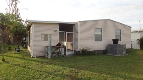 A home in NORTH FORT MYERS