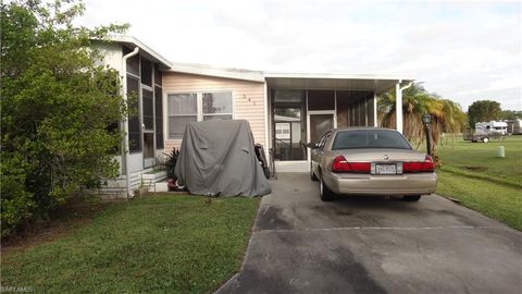 A home in NORTH FORT MYERS