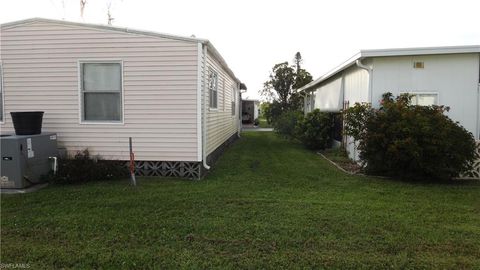 A home in NORTH FORT MYERS