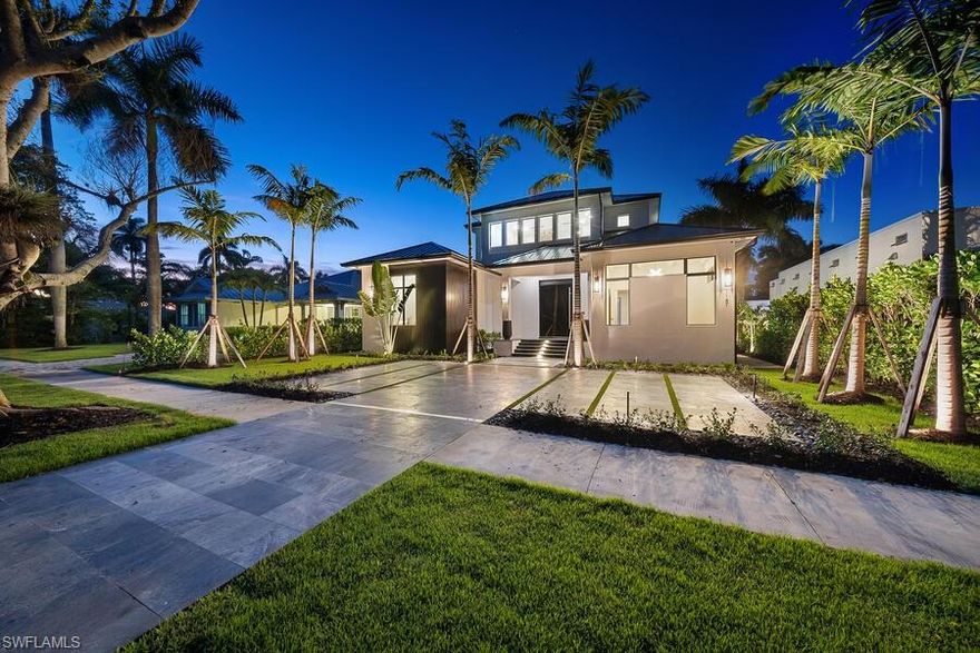 Exceptional Value for a New Construction Masterpiece in Lake Park — Unmatched Opportunity!

Discover a rare chance to own a brand-new, architect-designed luxury home in the heart of Naples’ prestigious Lake Park neighborhood.This stunning two-story smart home by BellaMia Development & Beck Architectural Group offers top-tier finishes, expansive living spaces, and cutting-edge technology, all just minutes from 5th Avenue and Naples’ world-renowned beaches. With an open-concept layout featuring soaring ceilings, a gourmet kitchen with Wolf appliances, Subzero refrigerators, a wet bar with wine fridge, a private office, and a guest casita, this home effortlessly blends style, comfort, and function.
Enjoy hurricane-rated windows, custom wood floors, natural stone countertops, josh AI system and smart lighting throughout—luxury features rarely offered at this price in Lake Park’s highly sought-after market.

Dual access from 7th Avenue and a side street, no HOA fees, and proximity to parks, shopping, and premier dining make this an unbeatable lifestyle package.

At this price, comparable new constructions in Naples rarely come to market — seize this opportunity to secure a premier home in an unbeatable location before it’s gone.