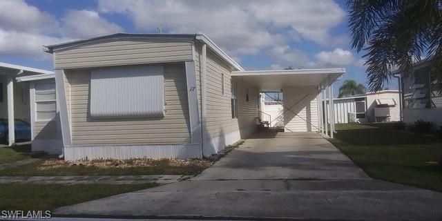 HITCHING POST MOBILE HOME PARK - Residential