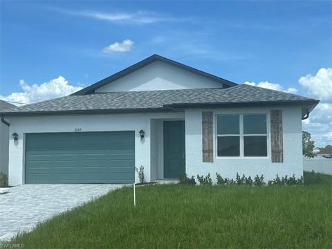 A home in CAPE CORAL