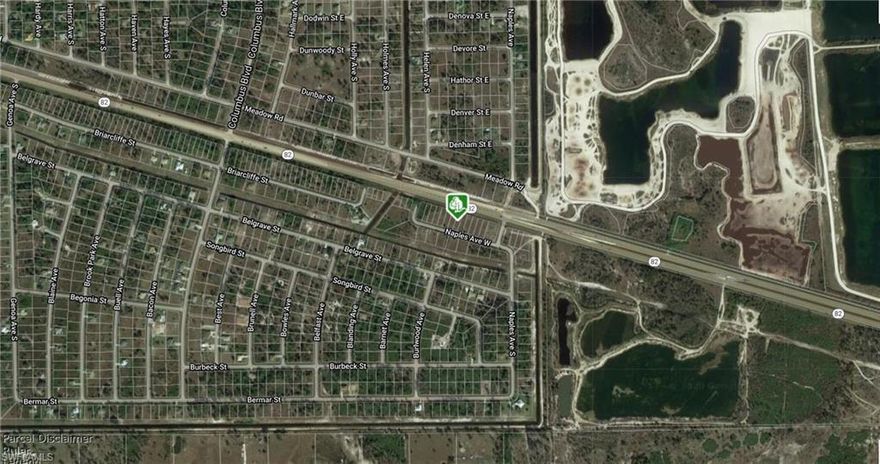 agent has 100+ vacant lots nearby for your commercial needs, most are next to each other, close to everything, build your business & future on it, due diligence before offer, as-is