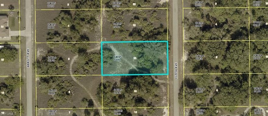 GREAT LOT IN LEHIGH ACRES, CALL TODAY!