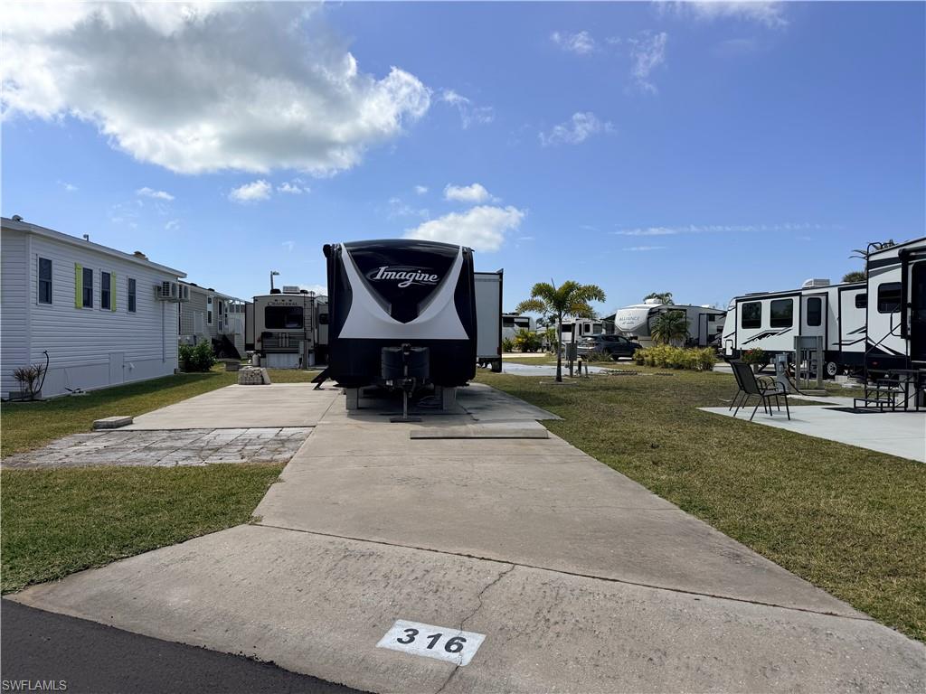 PALMETTO PALMS R V - Land