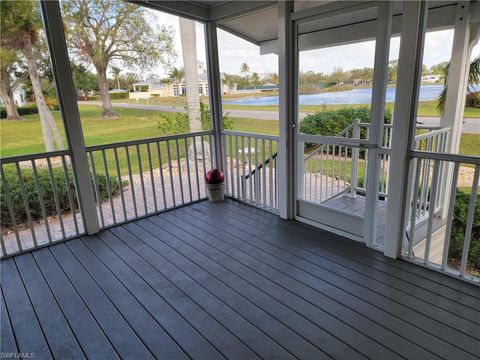 A home in FORT MYERS