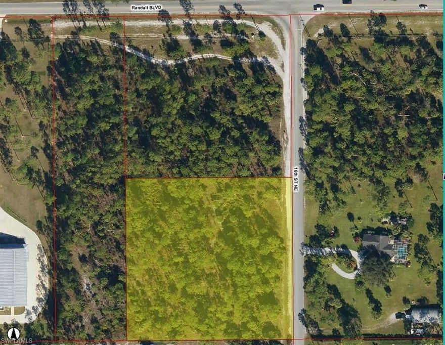 Exceptional 2.73 acres of 100% upland lot in Golden Gate Estates, Naples—immediately buildable with mature foliage, ample fill, and a square layout. Ideally located near Publix, Seminole Casino, and Immokalee Rd. The adjacent identical parcel is also available, and together both properties offer over 5 acres of fully buildable land in one of Naples’ fastest-growing areas.