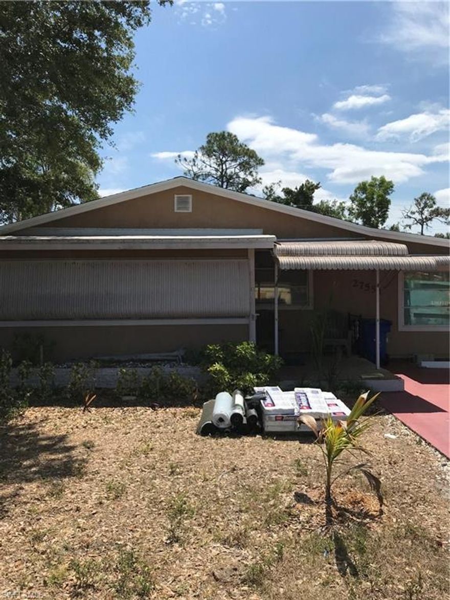 WELL BELOW MARKET VALUE + BRAND NEW ROOF!!! Perfect STARTER HOME for someone with a small family, or plenty of room in price for an INVESTOR looking to flip or hold for a long term rental. This home is perfectly situated within Bonita Springs. Located MINUTES from the NEWLY RENOVATED historic downtown BONITA. Walking distance from the Bonita Springs outdoor AMPHITHEATER. Less than a 5 MINUTE drive to the BEACH! Quiet and quaint neighborhood. Recent comps show how great of an opportunity this could be (see attachments). Call today!

PREVIOUS BUYER COULD NOT OBTAIN FINANCING PERSONALLY.
