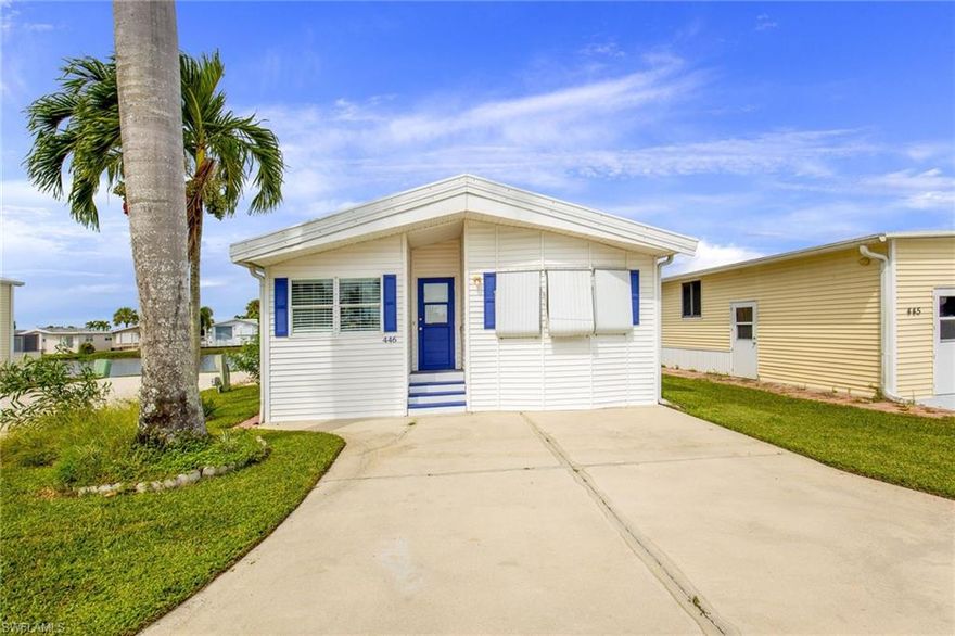 This is a spotless home with amazing views of the lake.  You can sip your morning coffee on the deck or stay inside and look out the bay window. This home has wood floors, high ceilings, open concept.  It comes fully furnished and ready for you to call it home. It even has a Murphy bed for guests. This is an active 55+ community where you own the land.  It has 2 beautiful pools, hot tubs, tennis, pickle ball, potlucks, dances, shows and more.  Due to covid, some of these activities are on hold.  You will love this friendly community where there are no strangers.  You can be a active as you wish or just come down a relax.  Check this community out.  You won't be sorry!

All information is deemed reliable but it is the buyer's responsibility to verify.