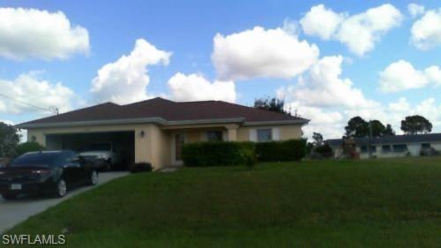 Great 3/2 in the perfect NW Cape location