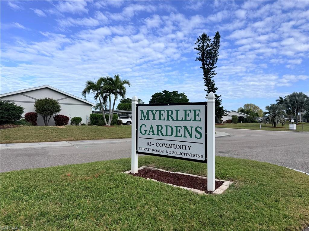 MYERLEE GARDENS CONDO - Residential