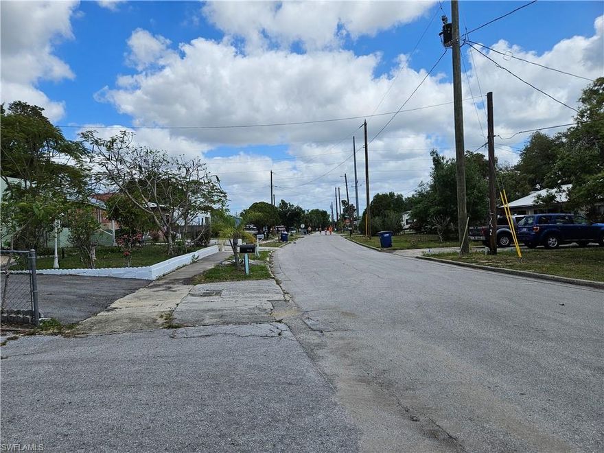 Just 149,900 takes this one. See this home before it's gone! It Rents fast. Send bona fide offers SUBJECT TO INSPECTIONS. Please request ShowingTime Appt at least 12 HR. IN ADVANCE. YOU MUST ACCOMPANY YOUR BUYERS & THE INSPECTORS, NO EXCEPTIONS. Super Value, deceivingly spacious inside. Big yard, quiet street. 2 Bdrm 1 Bath, Lg Liv & Din Rms open to Kitchen. Kitchen & Dining rms flow to Fam Rm & Lg Fla Rm. Inside Laundry off Kitchen opens to Carport, EZ access Rain or Shine. Newer Cent A/C. Appliances, Bathroom remodeled 1+ years ago, plumbing & electric work good per prior tenant. All School Grades are within 1 mile. Dinner Lake is at the end of the street.  Flood Zone "X" per public records Sold "AS-IS" Inspections OK.