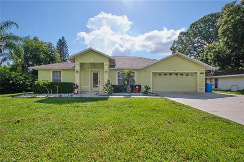 A home in FORT MYERS