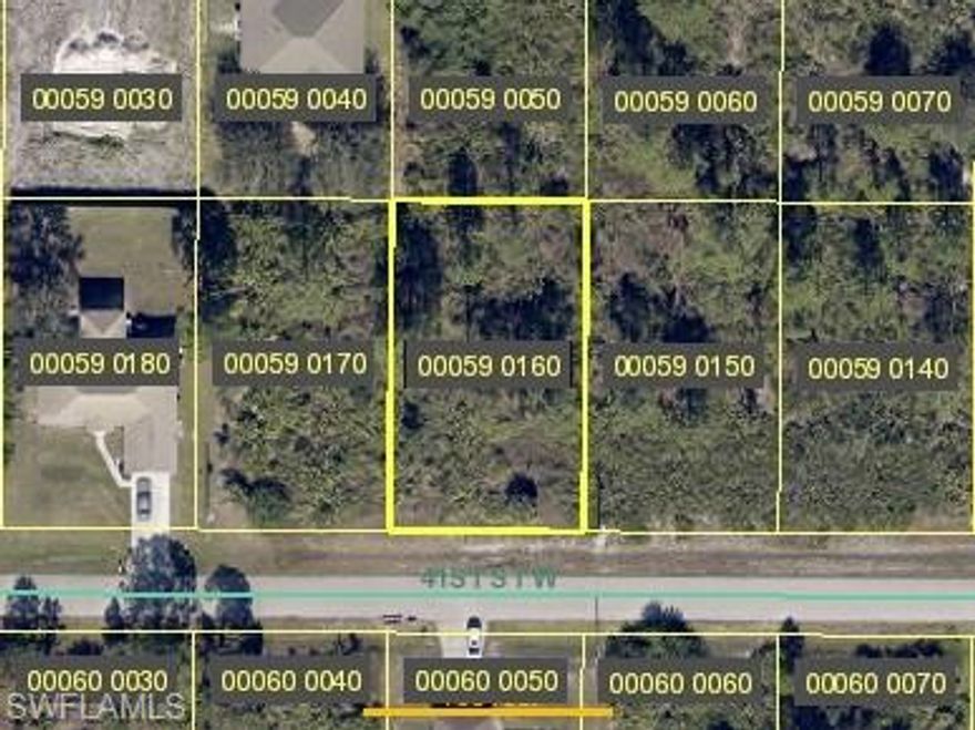 Located in Lehigh Acres, Florida in the fastest growing area. Build your dream home.