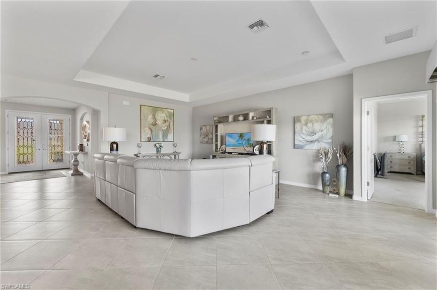 Welcome to 3407 Murcia Court, located in the prestigious Portico, a gated community nestled in Fort Myers, Florida. This stunning residence offers a perfect blend of comfort, style, and resort-style amenities.

Featuring 3 bedrooms plus a den and 3 baths, this home provides ample space for families or those seeking a private office or flex space. As you step inside, you'll be greeted by an inviting and open floor plan that seamlessly connects the main living areas. The interior is bathed in natural light, creating a warm and welcoming ambiance throughout.

Residents also have access to the community's clubhouse, which offers a variety of amenities for recreation and socializing. From a state-of-the-art fitness center to tennis courts to a beautiful pool, there is something for everyone to enjoy.

Don't miss the opportunity to make 3407 Murcia Court your new home. Experience the best of Florida living with this exceptional property and the incredible amenities offered by Portico. Schedule your private tour today and envision yourself enjoying the resort-style lifestyle that awaits you.