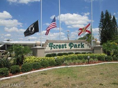 FOREST PARK MOBILE HOME - Residential